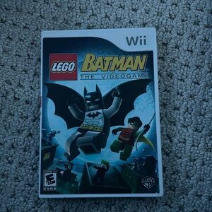Lego Batman Wii Game